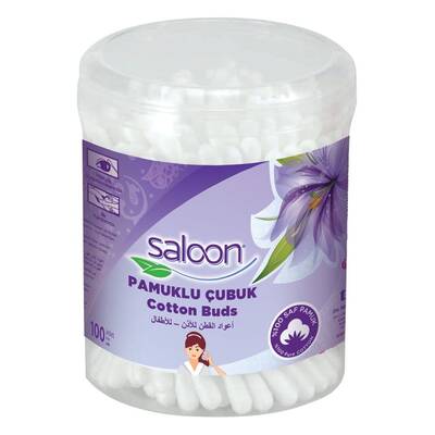 Saloon - Saloon Pamuklu Çubuk 100'lü