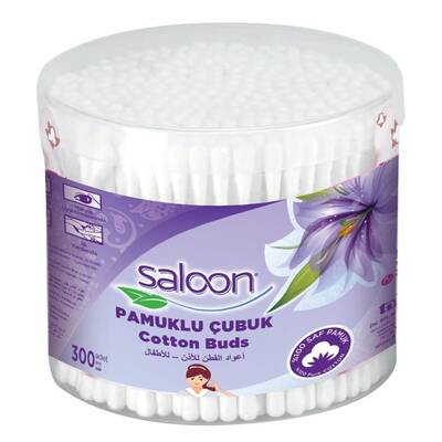 Saloon - Saloon Pamuklu Çubuk 300'lü