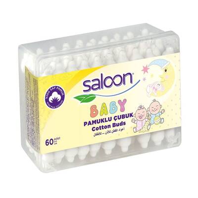 Saloon - Saloon Pamuklu Çubuk Bebek 60'lı