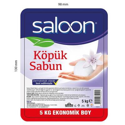 Saloon Foaming Soap 5 L - 2