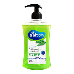 Saloon - Saloon Sıvı Sabun Antibakteriyel Okaliptus 400 ml