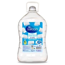 Saloon - Saloon Sıvı Sabun Beyaz Sabun Kokulu 3 L