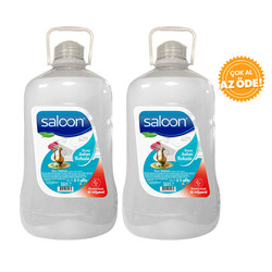 Saloon - Saloon Sıvı Sabun Beyaz Sabun Kokulu 3,6 L 2'li