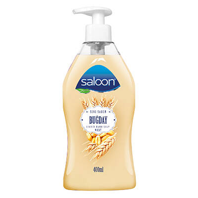 Saloon - Saloon Sıvı Sabun Buğday 400 ml
