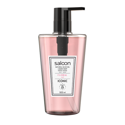 Saloon - Saloon Sıvı Sabun Iconic Floral 500 ML