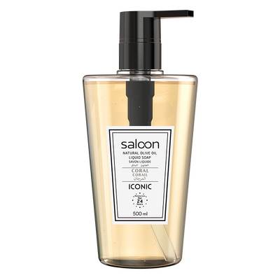 Saloon - Saloon Sıvı Sabun Iconic Mercan 500 ML