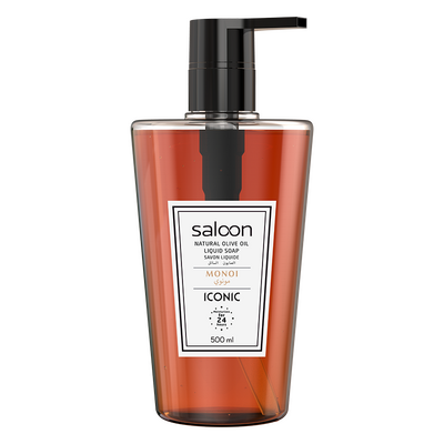 Saloon - Saloon Sıvı Sabun Iconic Monoı 500 ML