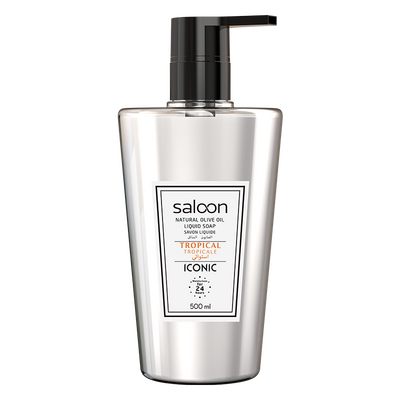 Saloon - Saloon Sıvı Sabun Iconic Tropikal 500 ML