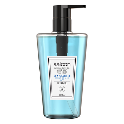 Saloon Sıvı Sabun Iconic Yakamoz 500 ML - 1