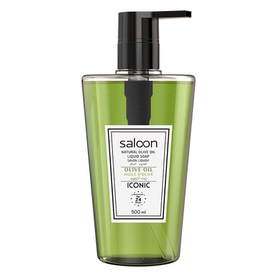 Saloon - Saloon Sıvı Sabun Iconic Zeytinyağı 500 ML