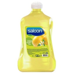 Saloon - Saloon Sıvı Sabun Limon Çiçeği & Nane 1,8 L