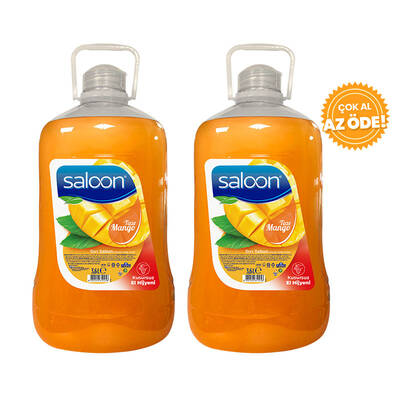 Saloon - Saloon Sıvı Sabun Mango 3,6 L 2'li