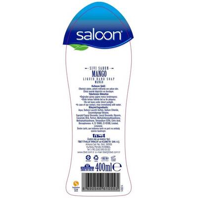 Saloon Sıvı Sabun Mango 400 ml - 2
