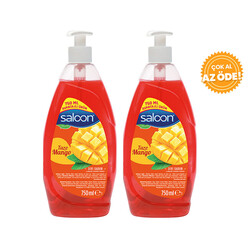 Saloon - Saloon Sıvı Sabun Mango 750 ml 2'li