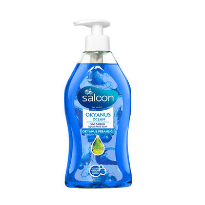 Saloon - Saloon Sıvı Sabun Okyanus 400 ml