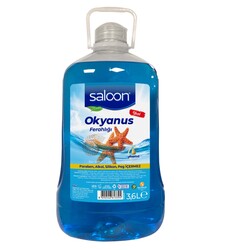 Saloon - Saloon Sıvı Sabun Okyanus Ferahlığı 3,6 L