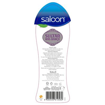 Saloon Sıvı Sabun Sultan Has Bahçe 400 ml - 2
