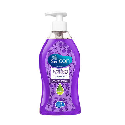 Saloon Sıvı Sabun Sultan Has Bahçe 400 ml - 1