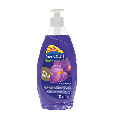 Saloon Sıvı Sabun Sultan Has Bahçe 750 ml - 1