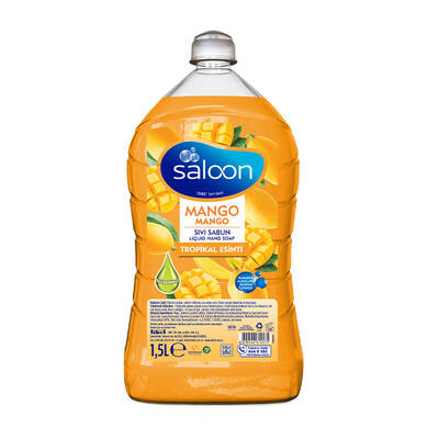 Saloon - Saloon Sıvı Sabun Taze Mango 1,5 L