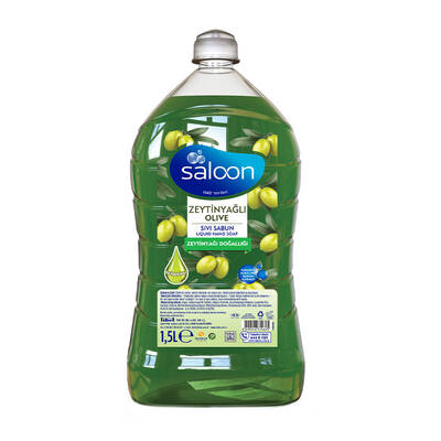 Saloon - Saloon Sıvı Sabun Zeytinyağlı 1,5 L