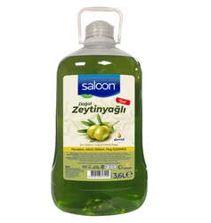 Saloon - Saloon Sıvı Sabun Zeytinyağlı 3,6 L