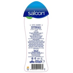 Saloon Sıvı Sabun Zeytinyağlı 400 ml - Thumbnail