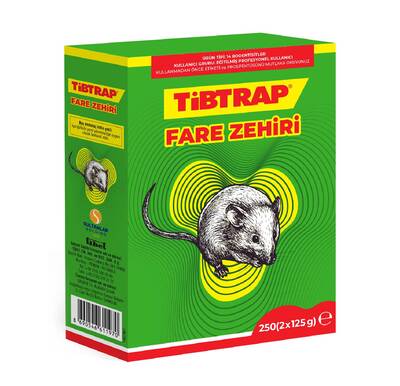 Tibtrap - Tibtrap Fare Zehiri Buğday 2x125 g