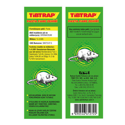 Tibtrap Fare Zehiri Pasta 100 g - 3