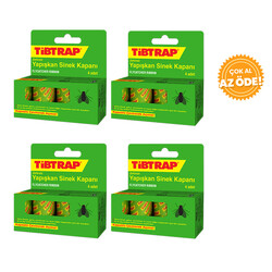 Tibtrap - Tibtrap Fly Trap Non Poison 4 Pack