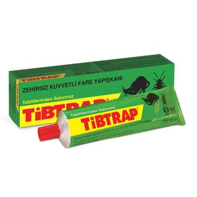 Tibtrap Non-poisonous Glue Trap 125 ml - 1