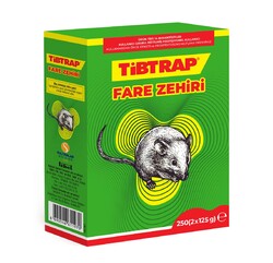 Tibtrap - Tibtrap Rat Poison Wheat 2x125 g