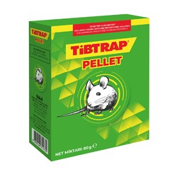 Tibtrap - Tibtrap Rat Poison Pellet 80 g