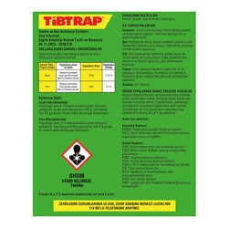 Tibtrap Rat Poison Pellet 80 g - Thumbnail