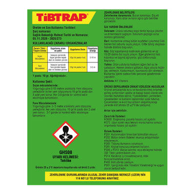 Tibtrap Rat poison (Paste) - 2