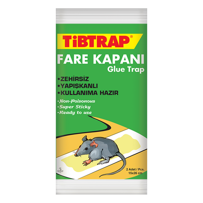 Tibtrap - Tibtrap Fare Kapanı Zehirsiz 2'li