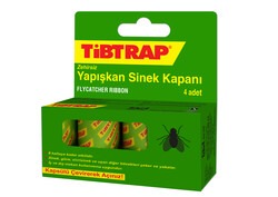 Tibtrap - Tibtrap Sinek Kapanı Zehirsiz 4'lü